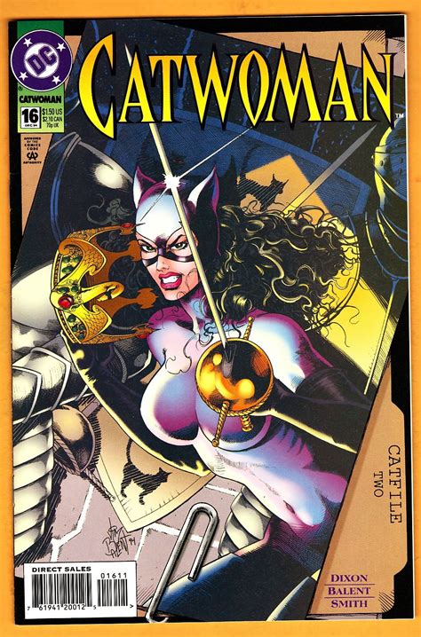 Catwoman 16 Catwoman Comic Catwoman Comic Book Covers