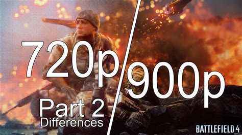 Battlefield 4 On Ps4 And Xbox One How It Should Look At 900p And 720p
