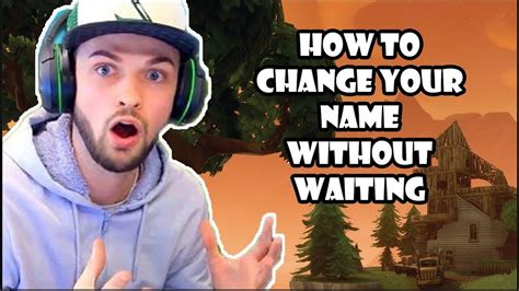 How To Change Your Fortnite Username Without Waiting Fortnite Pc