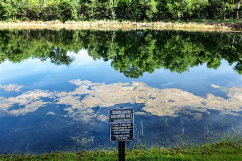 How Stormwater Ponds Help Protect Communities From Flooding