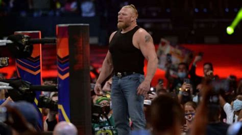 Real Reason Behind Brock Lesnar Not Appearing On Wwe Smackdown This