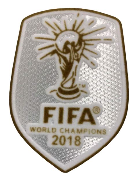 Patches Crafts World Champion Russia 2018 World Cup Soccer Usa Iron On