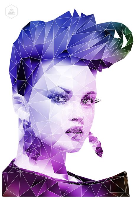 Create A Polygonal Portrait In Adobe Photoshop With Illustrator Youtu Be T9vpattha