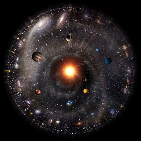See The Entire Universe Captured In Just One Image