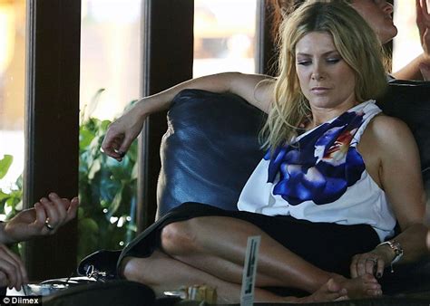 Natalie Bassingthwaighte Sips Red Wine And Then Goes Barefoot At