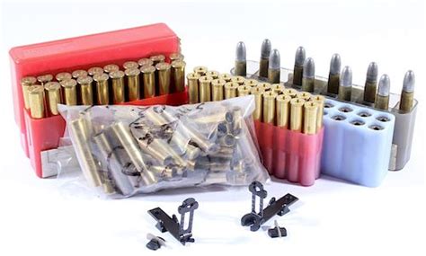 Sharps Rifle Obsolete Ammunition And Two Nib Sights Sold At Auction On