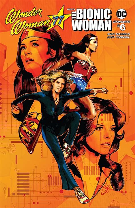Wonder Woman 77 Meets The Bionic Woman Vol 1 6 Dc Database Fandom