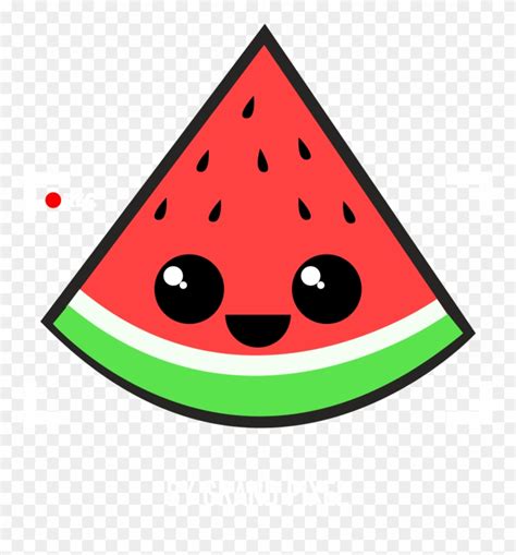 top concept easy to draw cute things watermelon