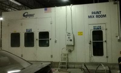 Maybe you would like to learn more about one of these? Used Garmat Paint Spray Booth for Sale