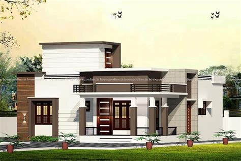 Marvellous Single Storey House With Fantastic Exterior Design House