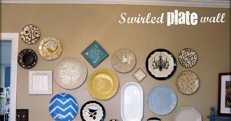 Stacks And Flats And All The Pretty Things The Swirled Plate Wall