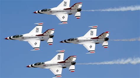 Thunderbirds To Do Las Vegas Flyover Monday May 9