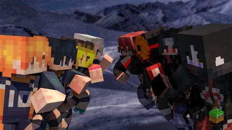 The Male Anime Characters Skin Pack Minecraft Skin Packs