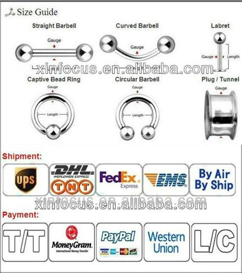 316l Stainless Steel Genital Piercing Genital Jewelry Buy Body Jewelrygenital Piercing