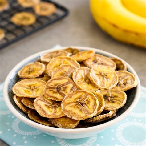 Dehydrated Banana Chips Oven Or Dehydrator