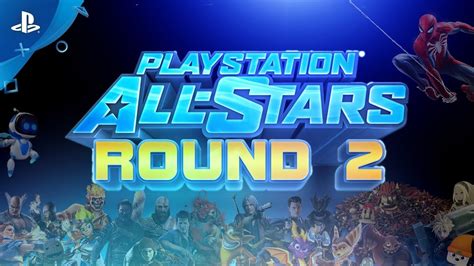 Playstation All Stars Round 2 Reveal Trailer Ps4 Concept By