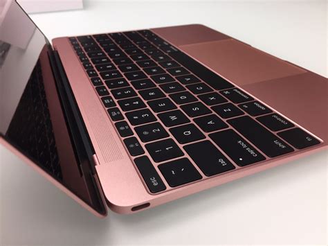 Rocket Yard Unboxes New Rose Gold 12 Inch Macbook Other World