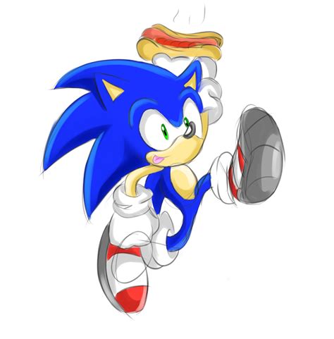 I Got My Chili Dog Sonic The Hedgehog Fan Art 28912816 Fanpop