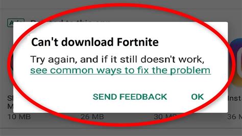 Now that apple has removed fortnite from the app store, you cannot install it onto your iphone or ipad. How to fix can't download Fortnite Google Playstore ...
