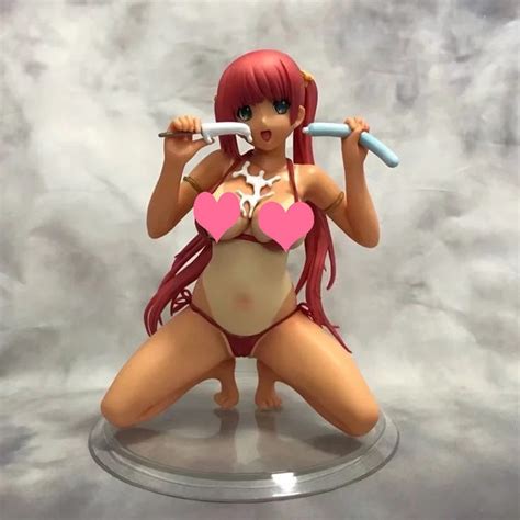 Sexy Girl Anime Orchid Seed Cover Girl 17 Scale Pvc Action Figure