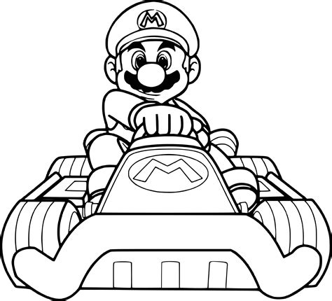 Check out this fantastic collection of mario kart wii wallpapers, with 38 mario kart wii background images for your desktop, phone or tablet. 8 Vivant Coloriage De Mario Pictures en 2020 | Coloriage ...