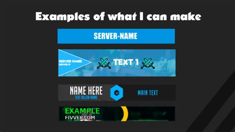 Create Animated Server Banner Best Banner Design 2018