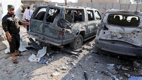 Car Bombings In Baghdad Kill 14 People