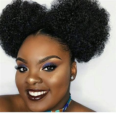 How To Use The Afro Bun For Hair Video Tutorial Fabwoman