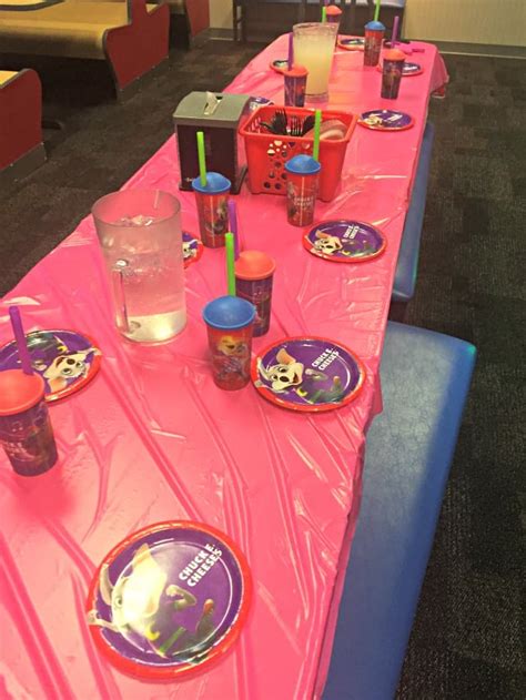 5 Things You Should Know About A Chuck E Cheeses Birthday Party