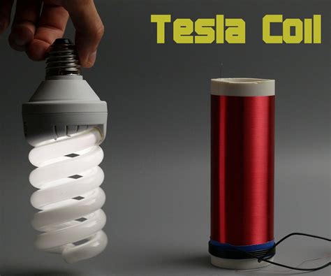 Simple Tesla Coil 5 Steps With Pictures Instructables