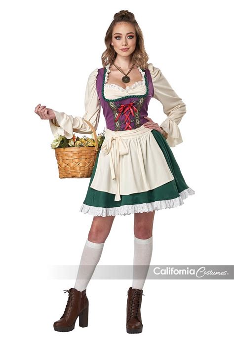 Beer Garden Girl Adult California Costumes