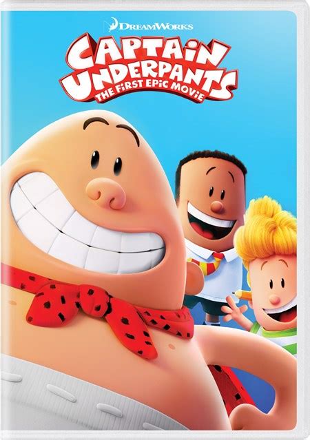 Add a comment about captain underpants: Captain Underpants: The First Epic Movie DVD | CLICKII.com