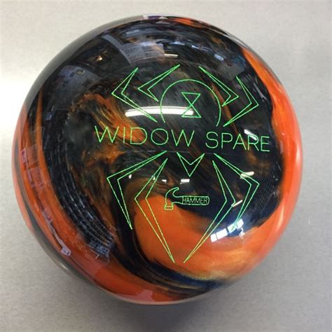 Hammer Black Widow Spare 1st Quality Bowling Ball 14 Lb New Ball In