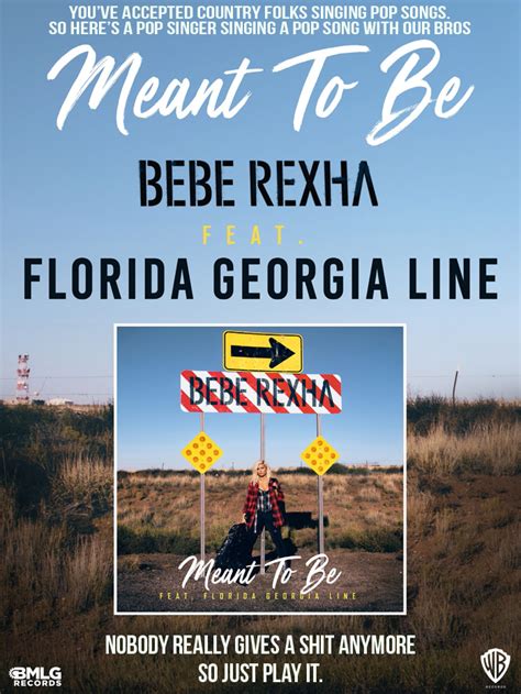 Farce The Music Honest Radio Promo Ad Bebe Rexha Wfgl Meant To Be