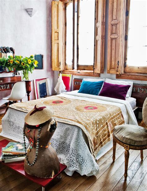 25 Stunning Bohemian Interior Ideas Homemydesign