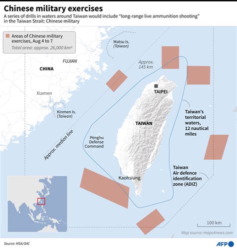 The Taiwan Strait A History Of Crises