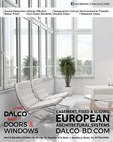 Pin By Dalco Bd On Dalco Ads Green Windows European Doors Building