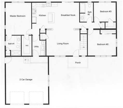 Ranch Floor Plans Monmouth County Ocean County New Jersey Rba Homes