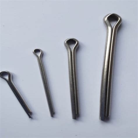 See Our Huge Range Of Split Pins Fixings First Ltd