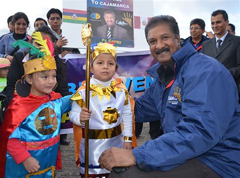 L Der Mundial De J Venes Participa De Misi N Caleb En Cajamarca