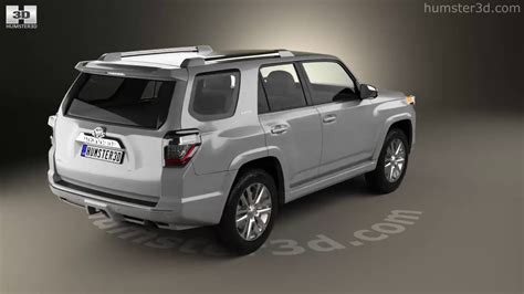 Toyota 4runner Limited 2016 3d Model By Youtube