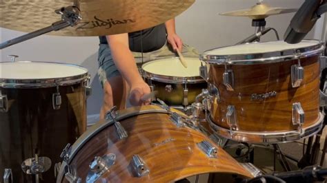 Restored 1965 Ludwig Jazz Festival Snare Drum Youtube