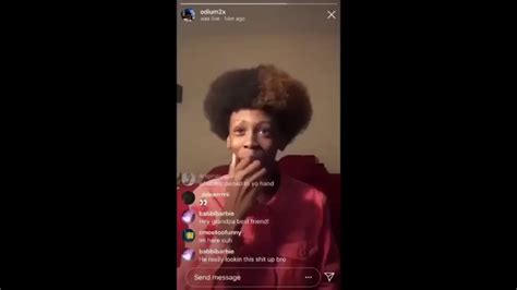 Mom Catches Son Watching Porn While On Instsgram Live