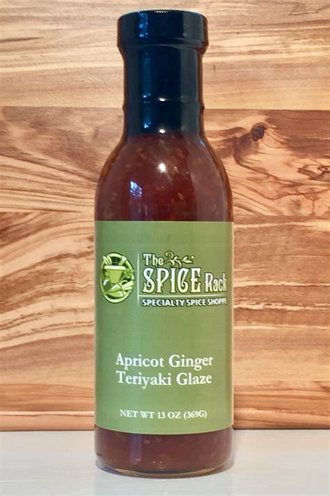 Apricot Ginger Teriyaki Glaze The Spice Rack
