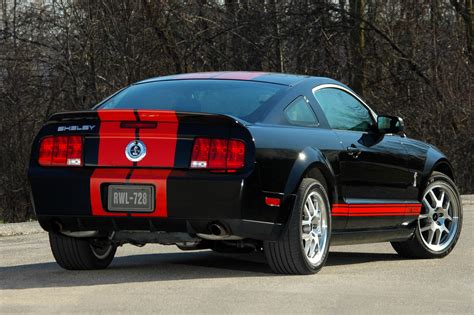 2007 Shelby Mustang Gt500 Red Stripe Pictures History Value Research