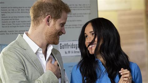 Archie is also now sleeping through the night, which has really helped his parents meghan and harry and their own relationship. Prince Harry's Nickname From Meghan Markle Revealed: Duke ...