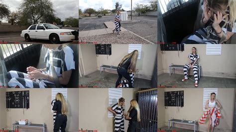 Handcuffs Bondage Prisonteens Officer Lisa And Inmate Summer Part 2 Of 3 Sex Offender Summer
