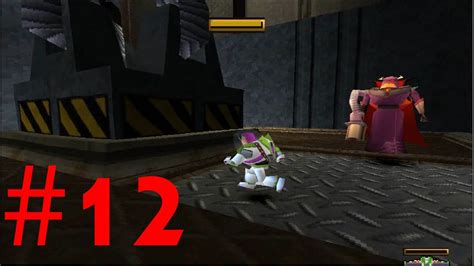 Lets Play Toy Story 2 Ps1 012 Evil Emperor Zurg Youtube