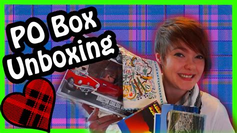 po box unboxing youtube