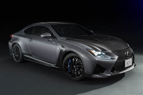 Lexus Rc F Th Anniversary Edition On Sale July From Carbuyer